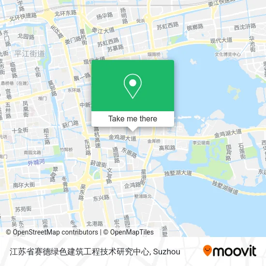 江苏省赛德绿色建筑工程技术研究中心 map