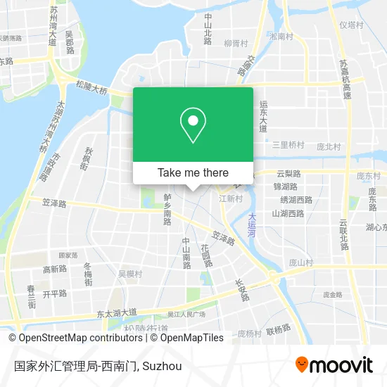 国家外汇管理局-西南门 map