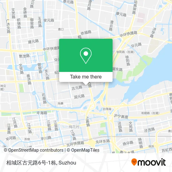 相城区古元路6号-1栋 map