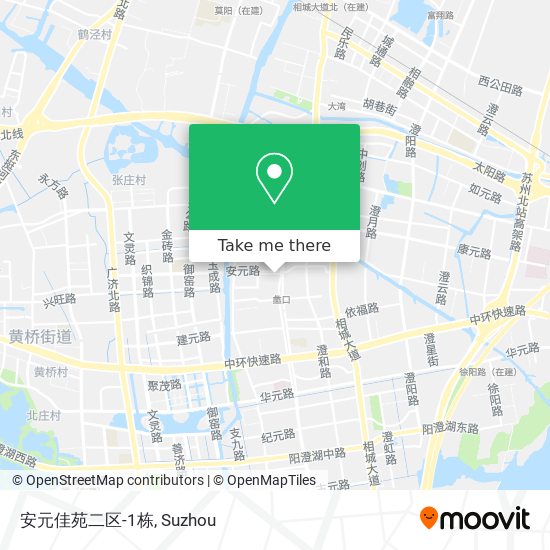安元佳苑二区-1栋 map