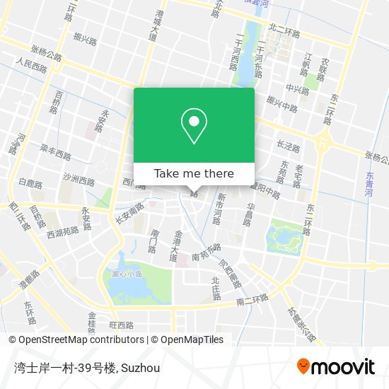 湾士岸一村-39号楼 map