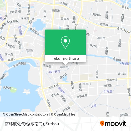 南环液化气站(东南门) map