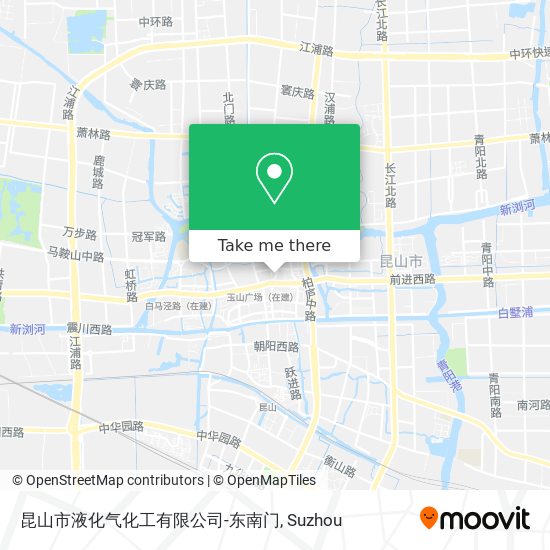 昆山市液化气化工有限公司-东南门 map