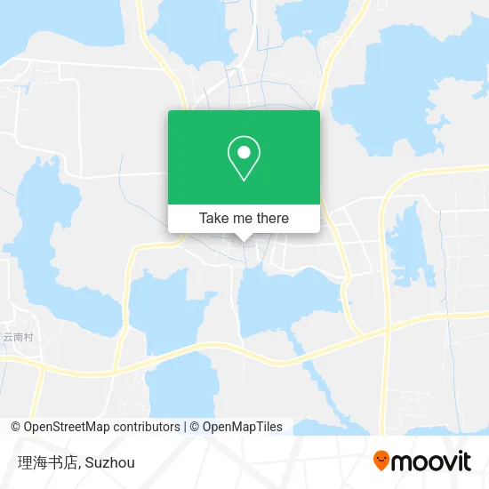 理海书店 map