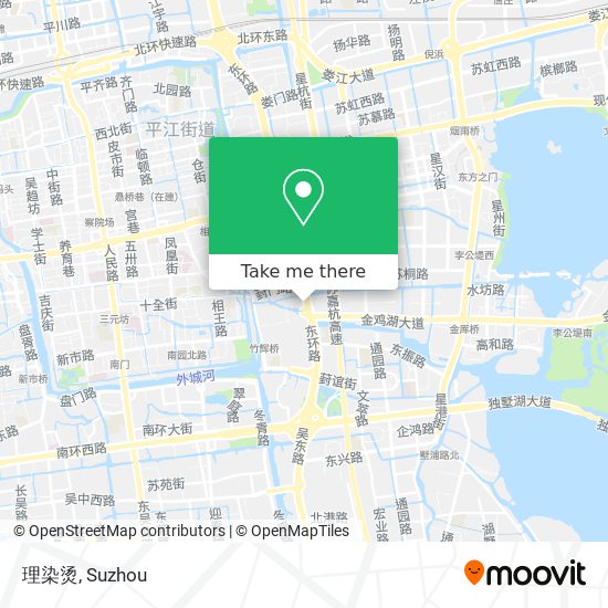 理染烫 map