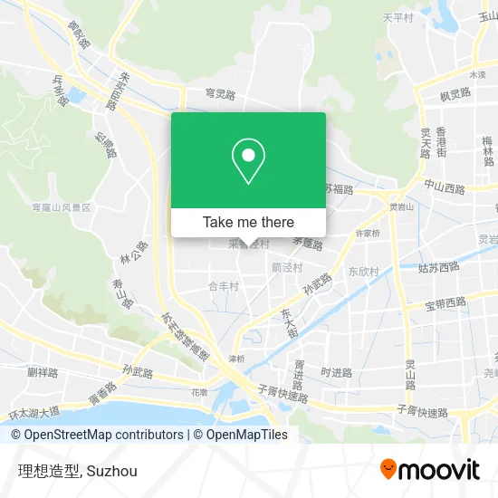 理想造型 map