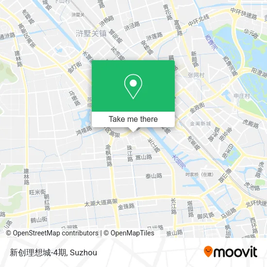 新创理想城-4期 map