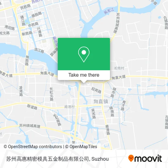 苏州高惠精密模具五金制品有限公司 map