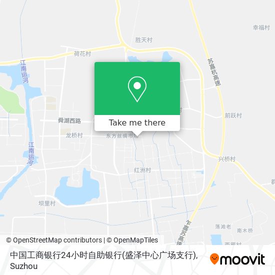 中国工商银行24小时自助银行(盛泽中心广场支行) map