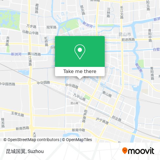 昆城国翼 map
