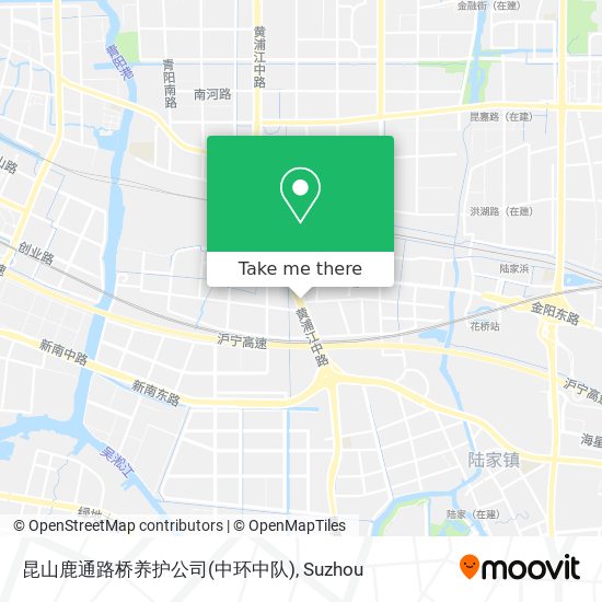 昆山鹿通路桥养护公司(中环中队) map