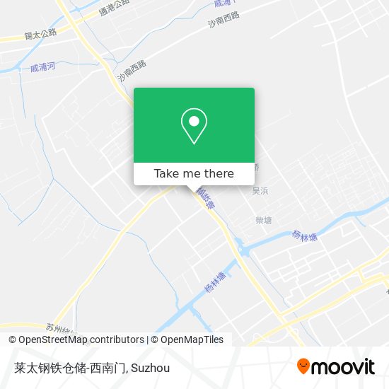 莱太钢铁仓储-西南门 map