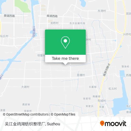 吴江金鸡湖纺织整理厂 map