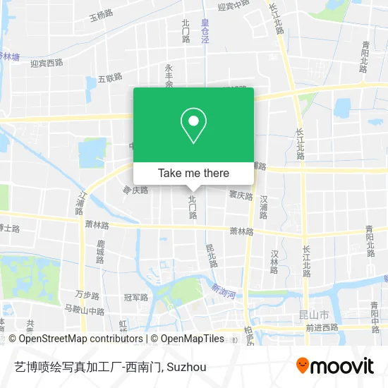 艺博喷绘写真加工厂-西南门 map