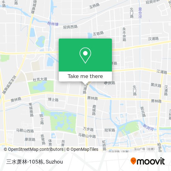 三水萧林-105栋 map