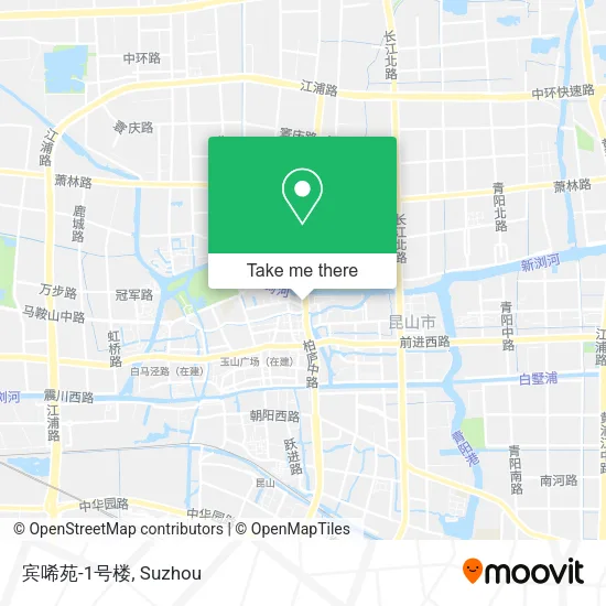 宾唏苑-1号楼 map
