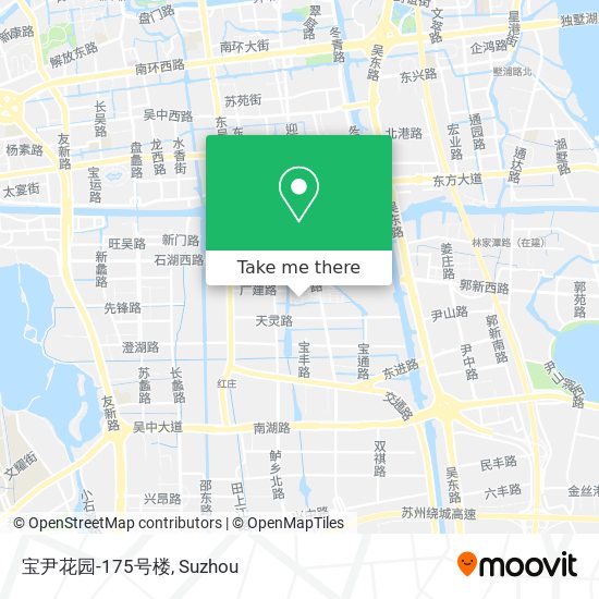 宝尹花园-175号楼 map