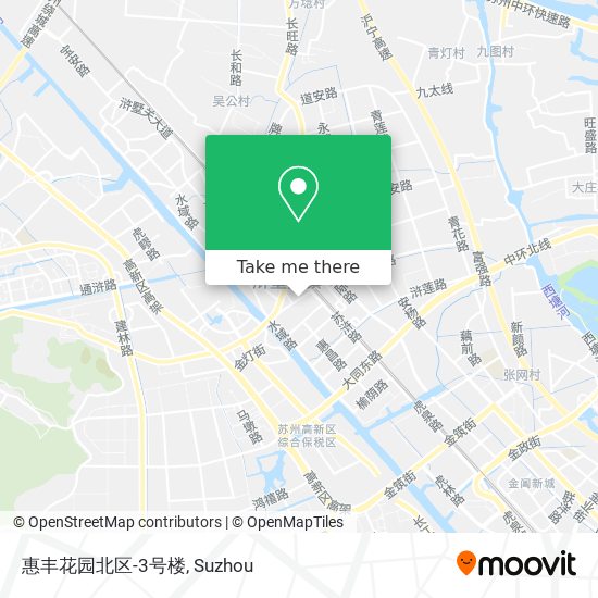 惠丰花园北区-3号楼 map