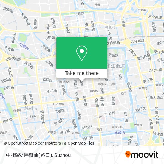 中街路/包衙前(路口) map