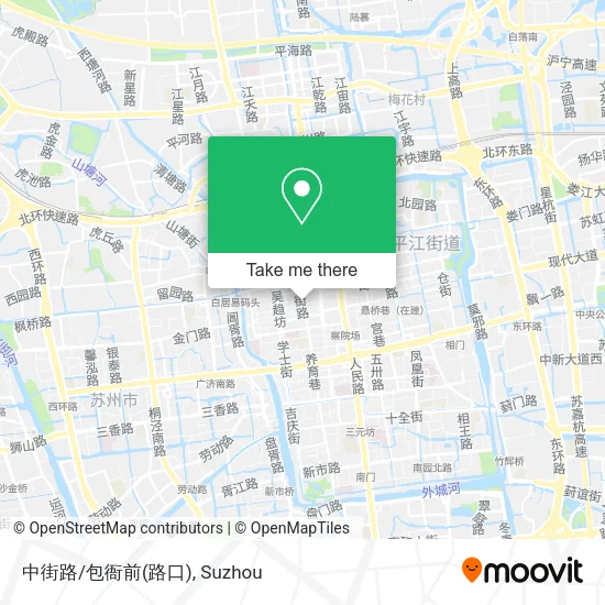 中街路/包衙前(路口) map