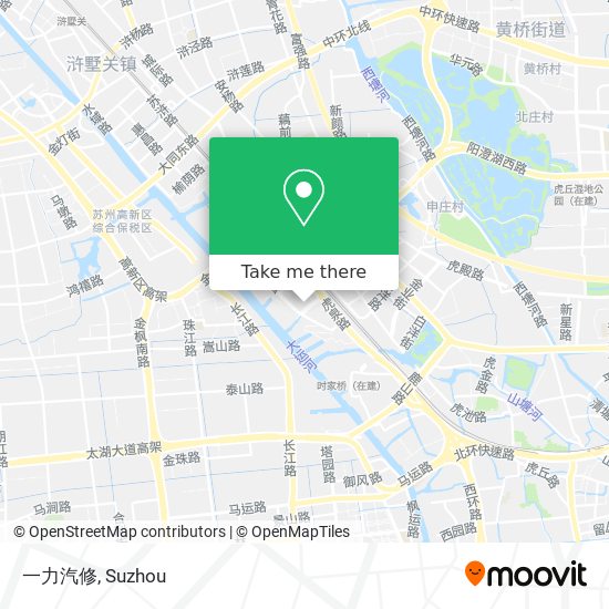 一力汽修 map