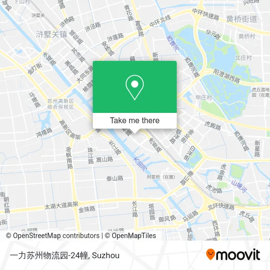 一力苏州物流园-24幢 map