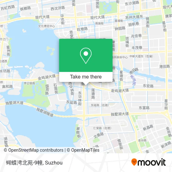 蝴蝶湾北苑-9幢 map