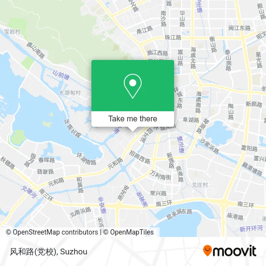 风和路(党校) map