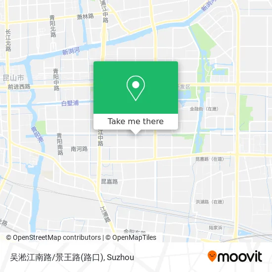吴淞江南路/景王路(路口) map