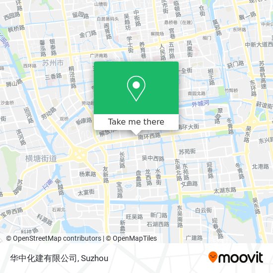 华中化建有限公司 map