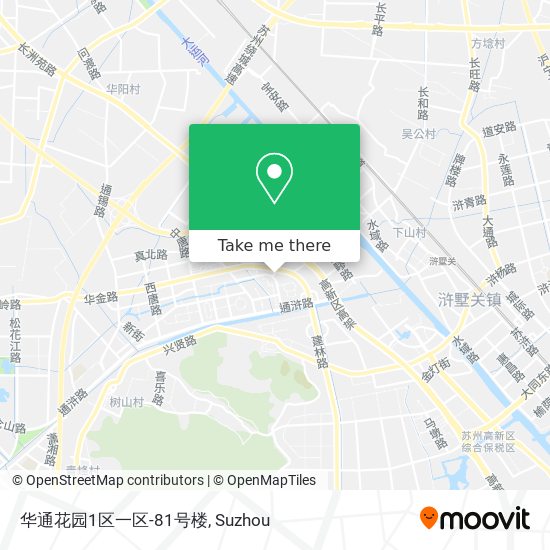 华通花园1区一区-81号楼 map