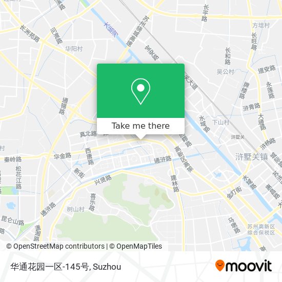 华通花园一区-145号 map