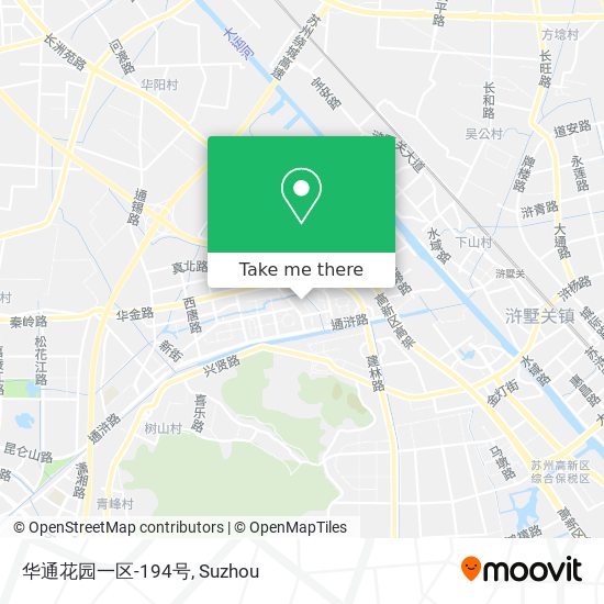 华通花园一区-194号 map