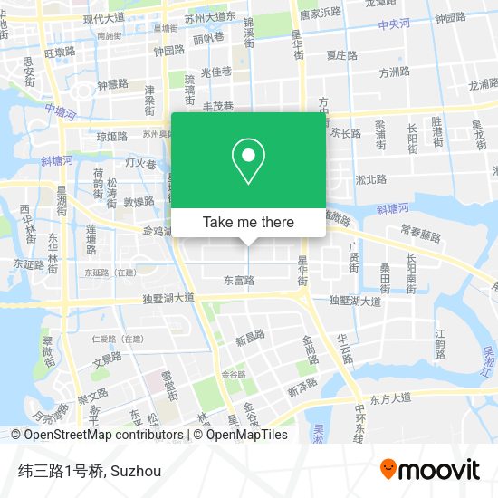 纬三路1号桥 map