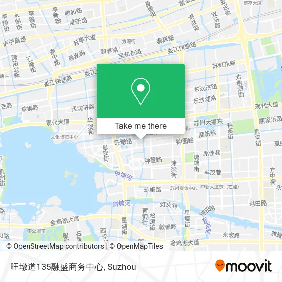 旺墩道135融盛商务中心 map