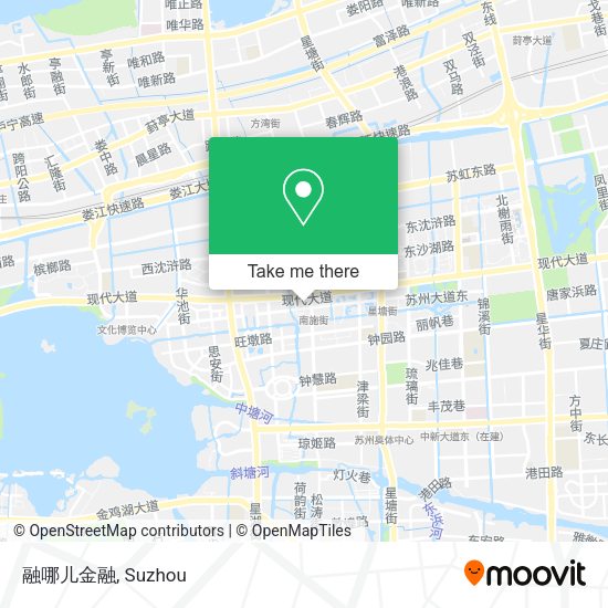 融哪儿金融 map
