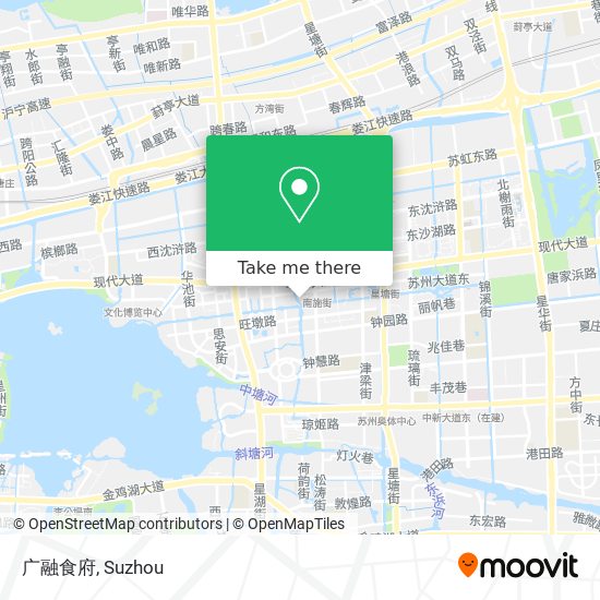 广融食府 map
