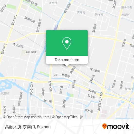 高融大厦-东南门 map