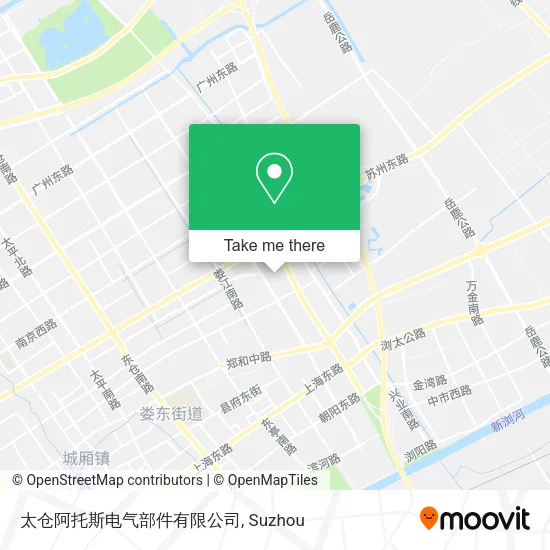 太仓阿托斯电气部件有限公司 map