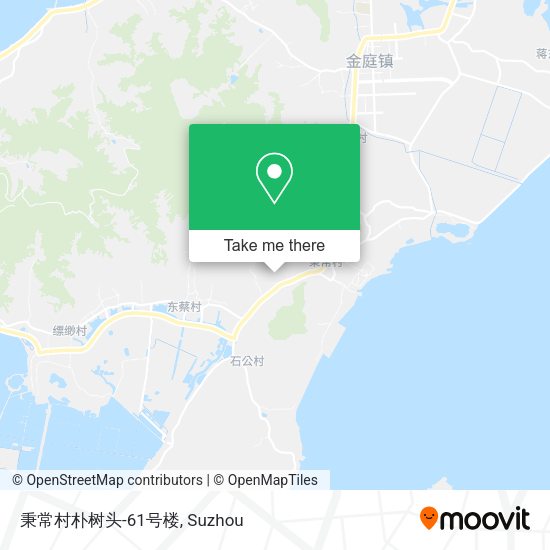 秉常村朴树头-61号楼 map