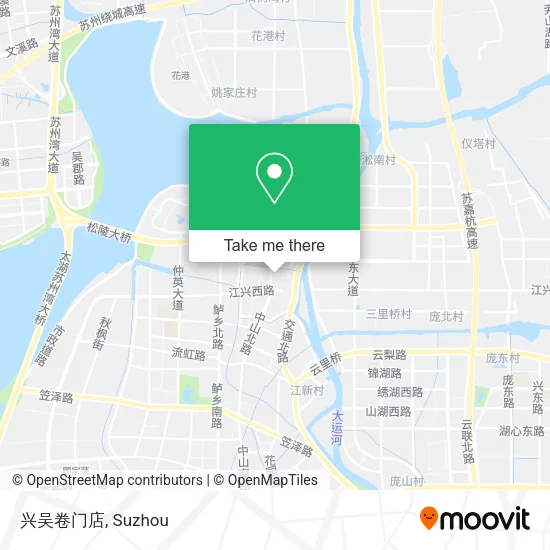 兴吴卷门店 map