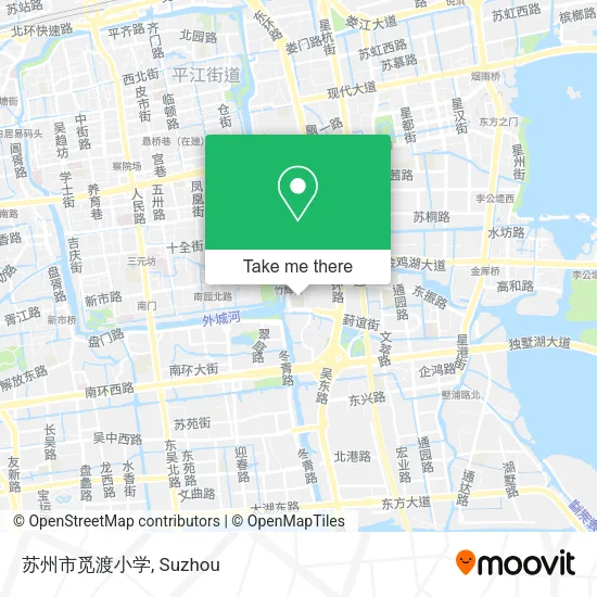 苏州市觅渡小学 map