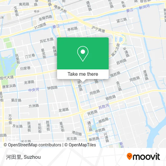 河田里 map