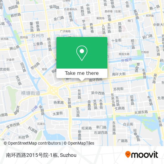 南环西路2015号院-1栋 map