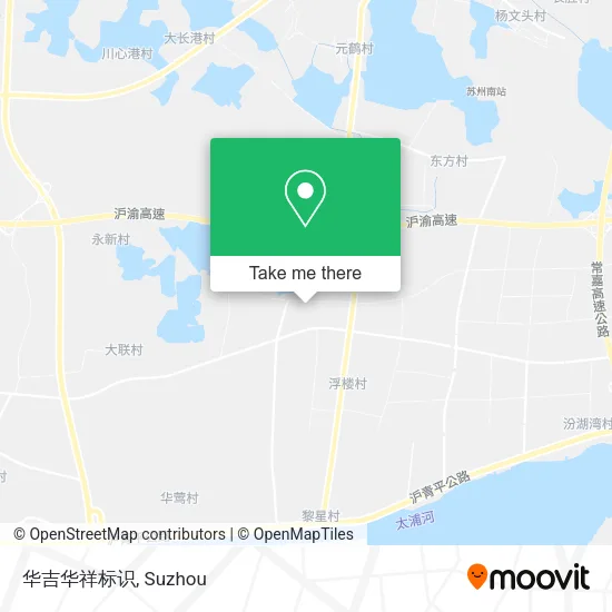 华吉华祥标识 map