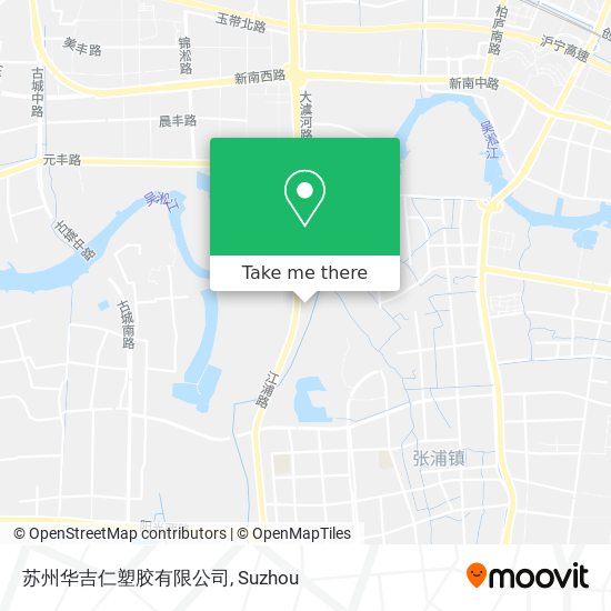 苏州华吉仁塑胶有限公司 map