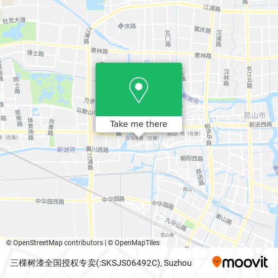 三棵树漆全国授权专卖(:SKSJS06492C) map