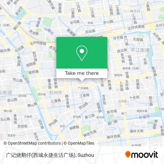 广记烧鹅仔(西城永捷生活广场) map