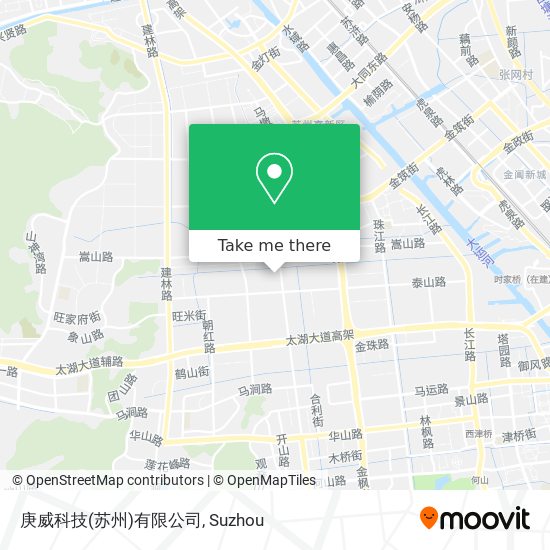 庚威科技(苏州)有限公司 map