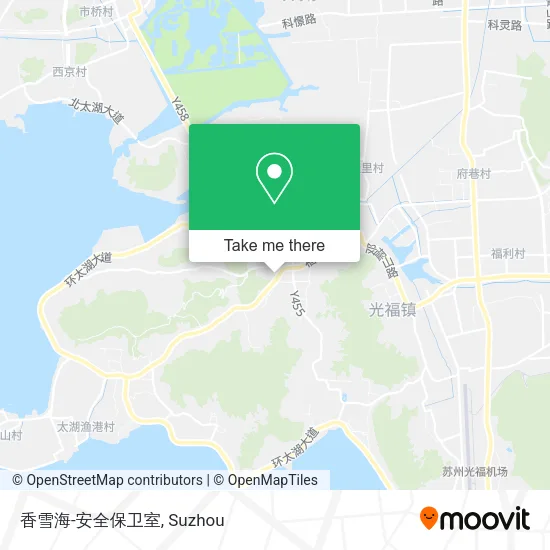 香雪海-安全保卫室 map